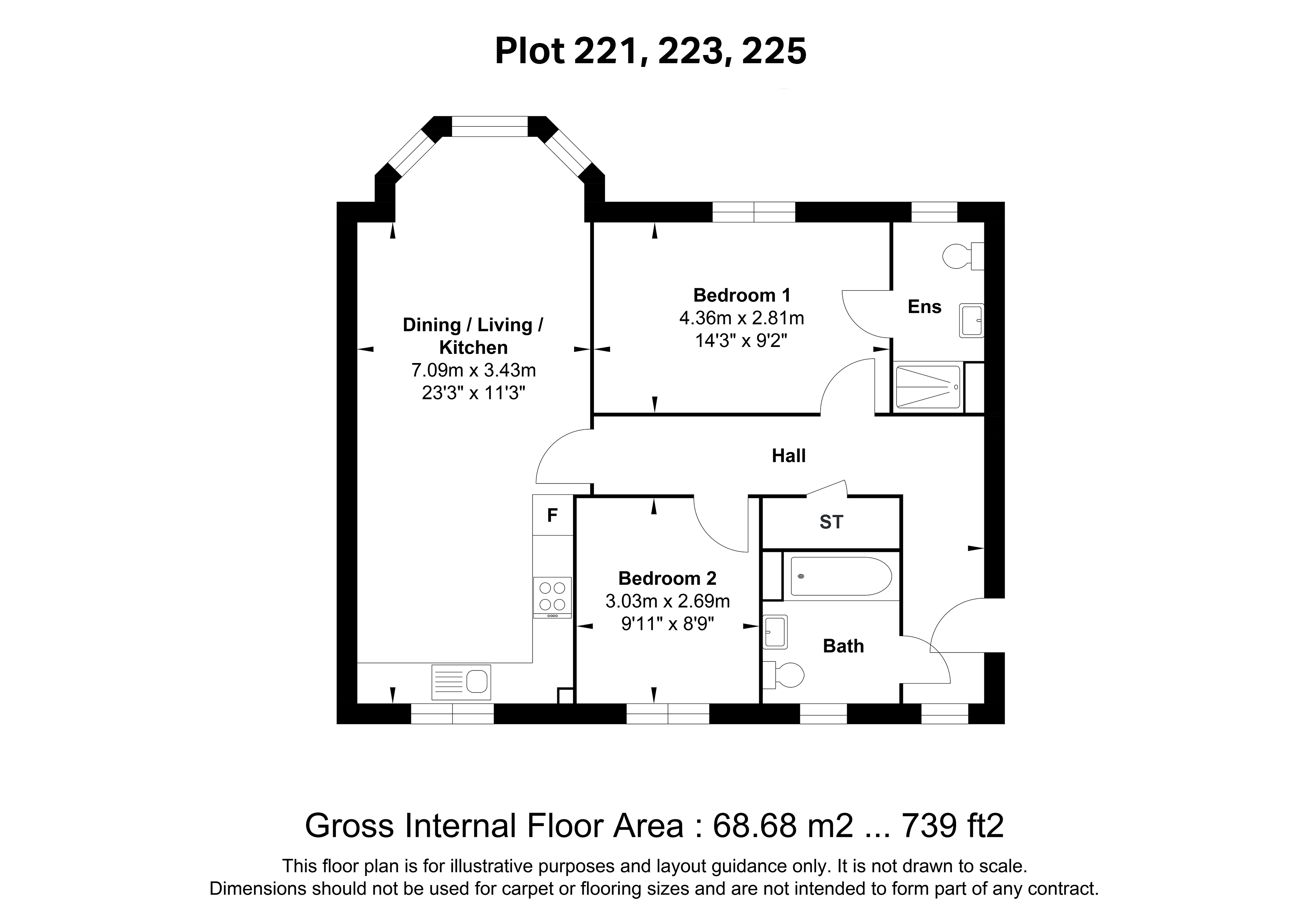 Beaulieu Park, CM1 6AU Shared Ownership