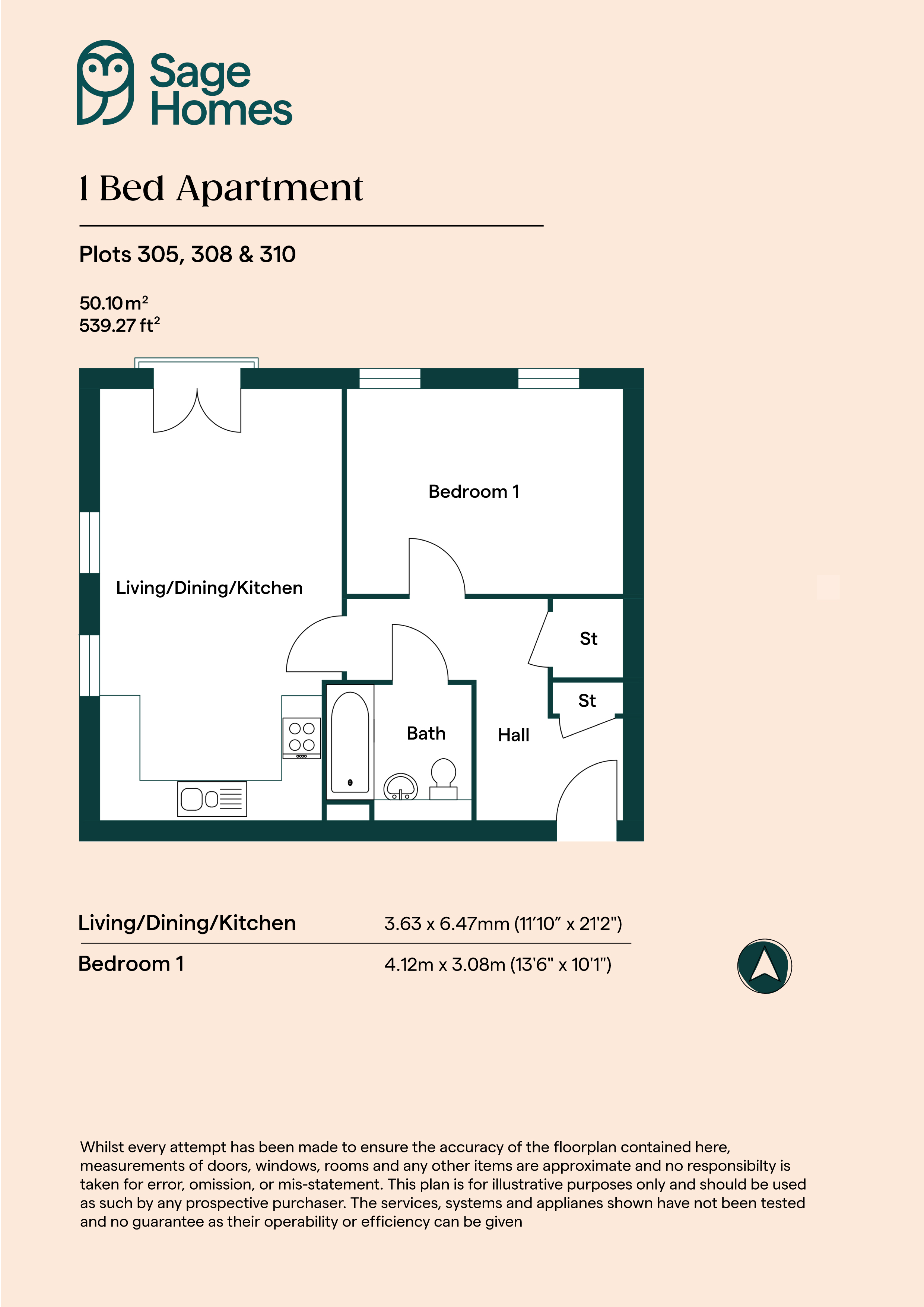 Thorn Fields, LU5 6JH Shared Ownership in Sage Homes