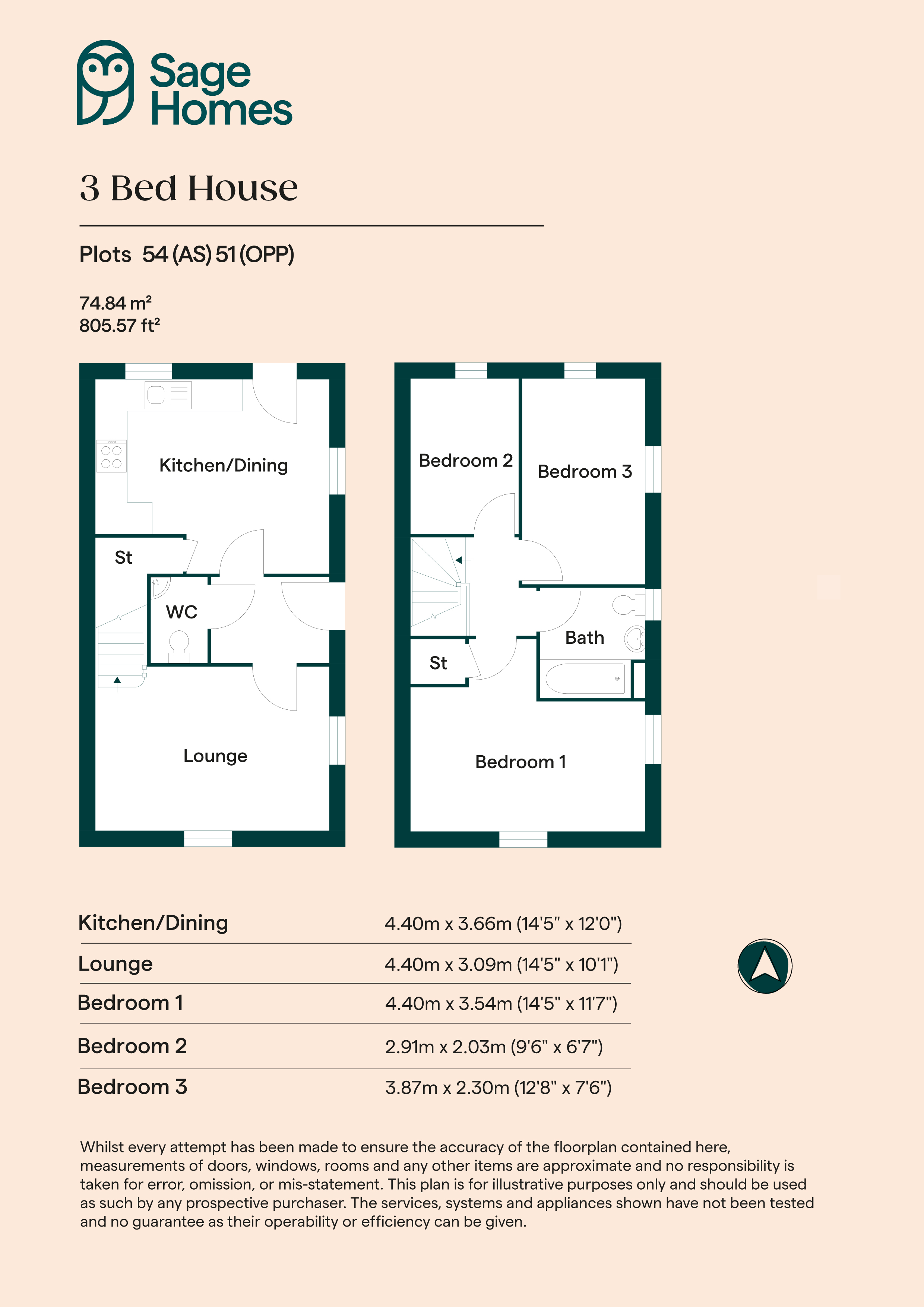 Clipstone Park (Barratt Homes), LU7 9NX Shared Ownership in Leighton Buzzard Sage Homes